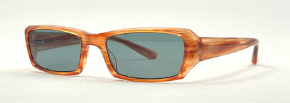 SAMA Apex Orange Sunglasses – w/ New Solid Tined Custom Lenses-Vintage/Unworn-Japan