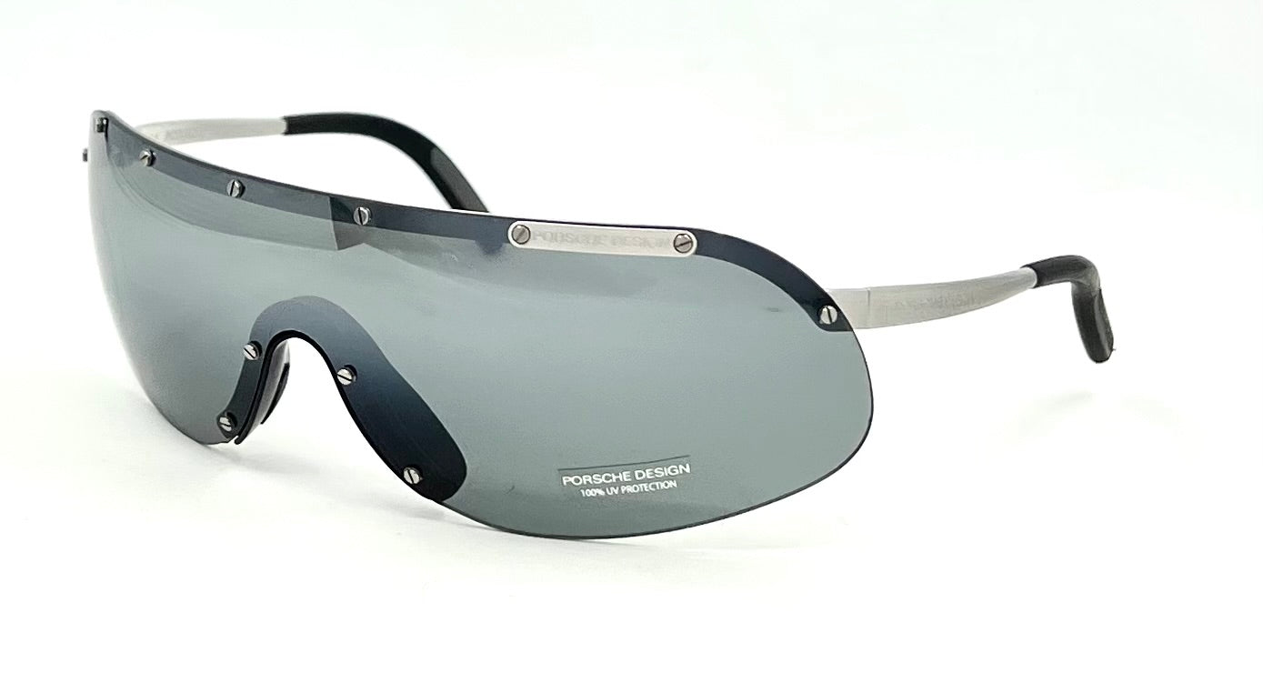 Porsche Design P1006 A -VINTAGE Shield Sunglasses-Italy-UNWORN