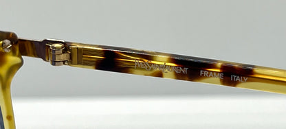 Yves Saint Laurent 5023 Y822 Sunglasses w|New, Custom Blue Gradient Lenses-Vintage Deadstock