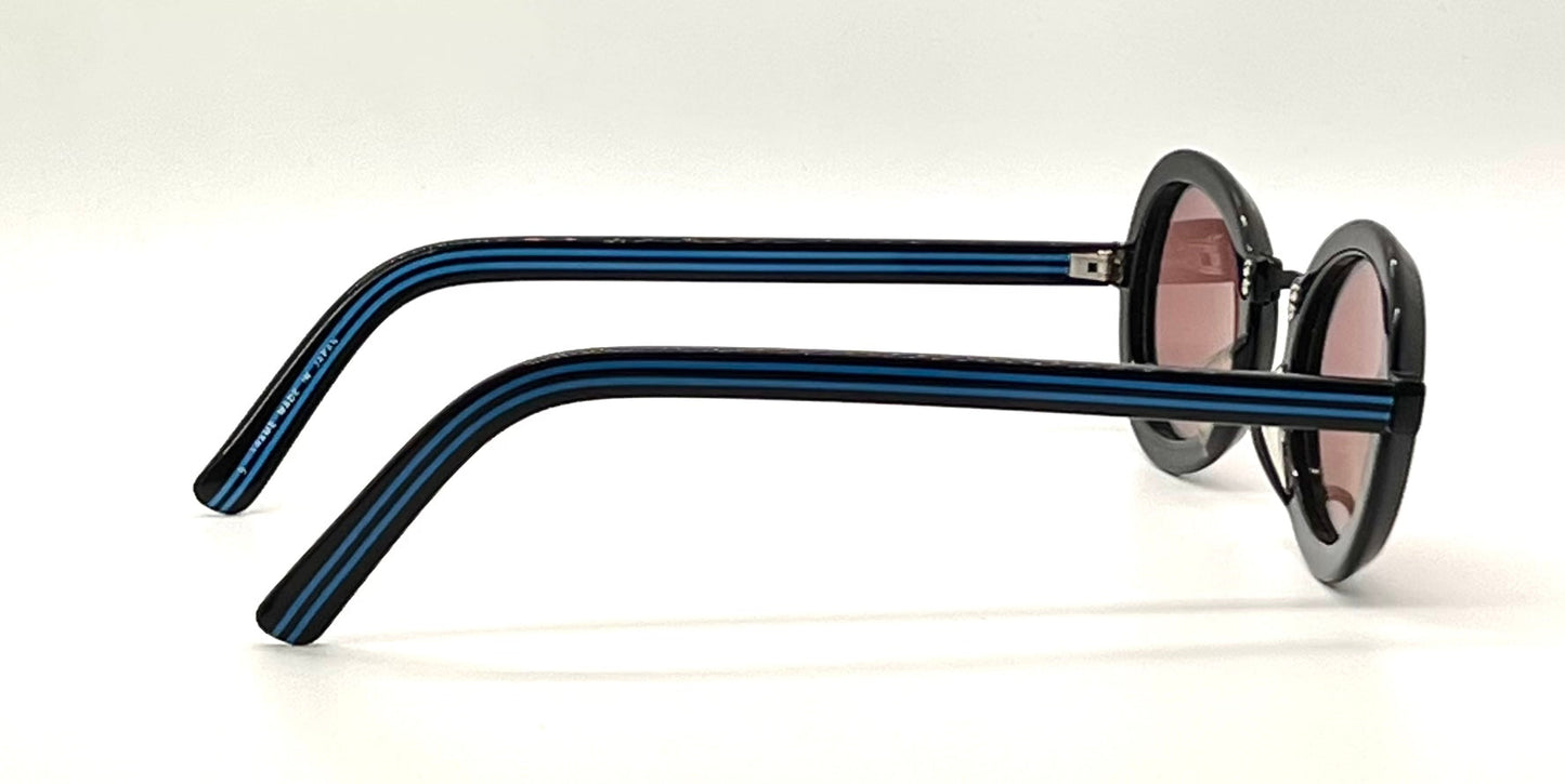 Junior Gaultier 58-1274 Round VINTAGE Sunglasses Japan Deadstock