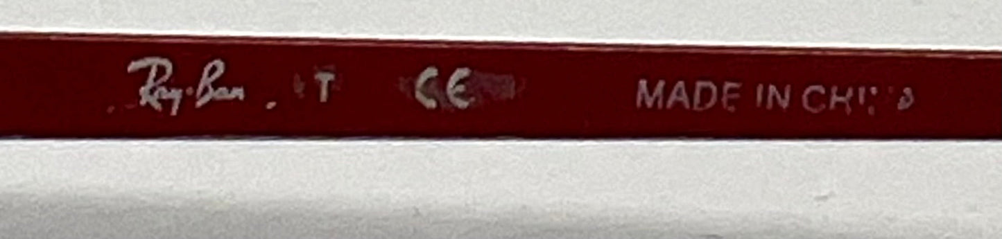 Ray-Ban RB6373M 2959 Sunglasses-New Gradient Custom Lenses-52mm-Unworn