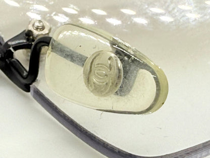 Chanel 4047 C.170/8G Y2K Vintage Sunglasses-Unworn All Original-Rimless-62mm