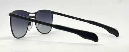 Safilo TEAM 7703 003-Y2K Vintage Sunglasses-New Smoke/Blue Custom Gradient Lenses