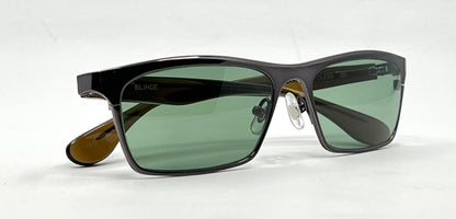 Blinde Design Project Double Trouble db “Matrix” Sunglasses w/New Tinted Custom Lenses-Japan