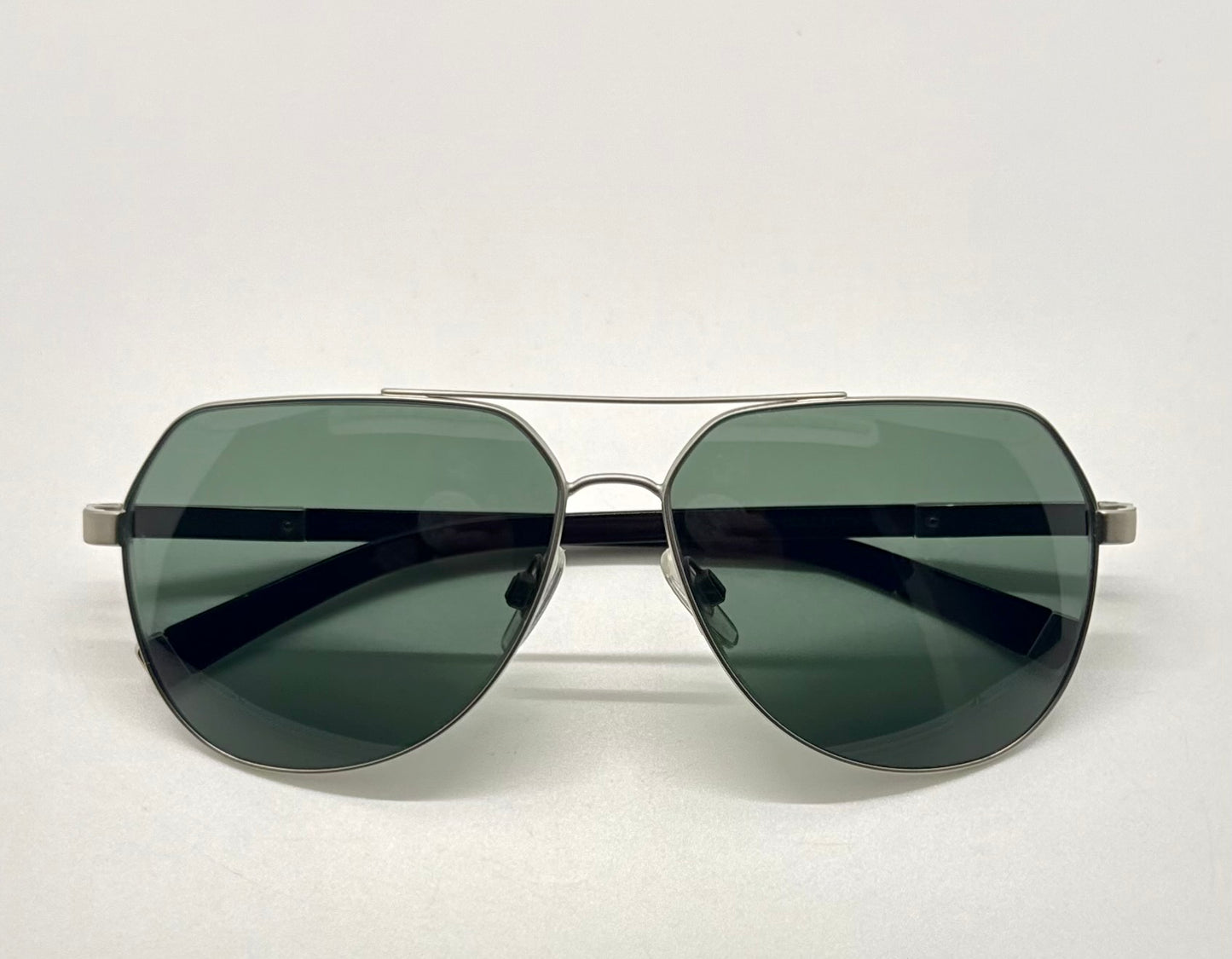 Dolce & Gabbana DG6101 Basalto 60mm-Full-Rim Aviator Sunglasses-Italy-Unworn