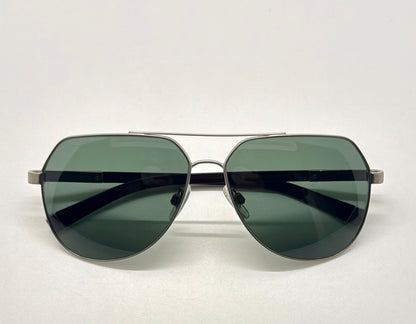 Dolce & Gabbana DG6101 Basalto 60mm-Full-Rim Aviator Sunglasses-Italy-Unworn