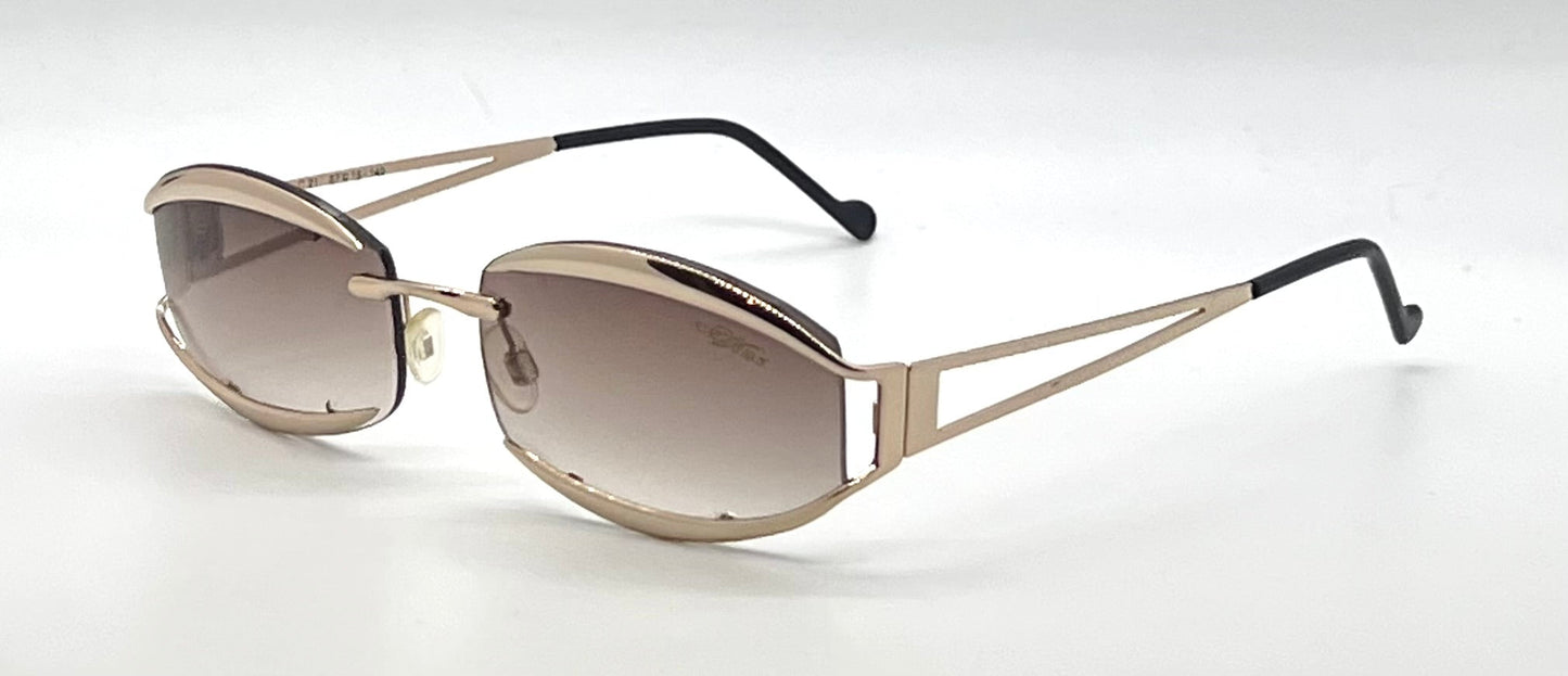 Caviar Elite Series M2253 C21 VINTAGE 90s Sunglasses-Unworn-Italy