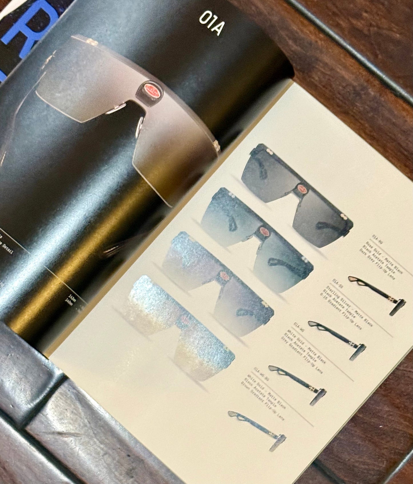 Bugatti Eyewear Collection Official Catalog-Luxury Carbon Package Book