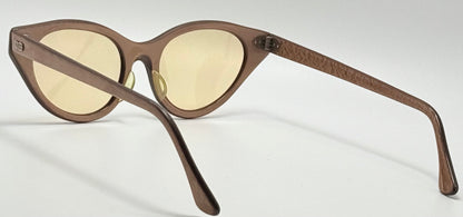 Titmus 5 1|2 - Textured Bronze With Custom Berko’S Designs Amber Honey Burnt Lenses