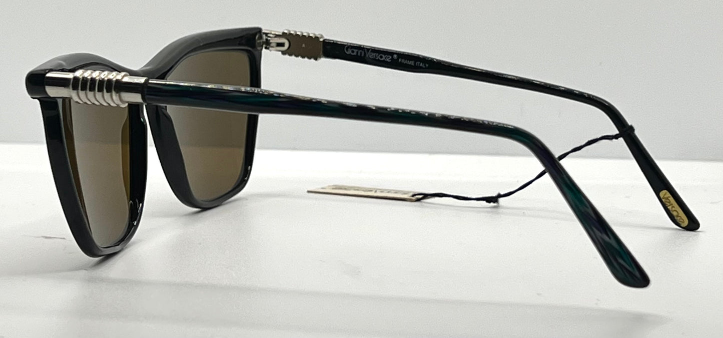 Gianni Versace Mod 487 Col 937 Vintage Sunglasses 59Mm-Deadstock|Unworn-Italy