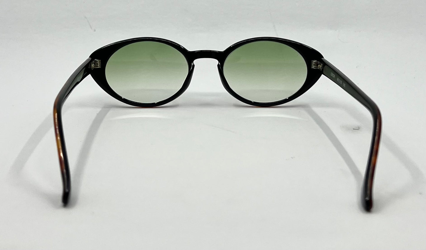 No Name Los Angeles “Lenor”-Deadstock Sunglasses w/New Gradient Tinted Custom Lenses-Japan