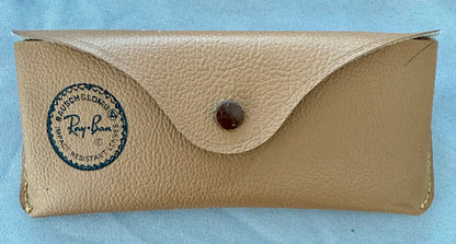 1940s B&L Ray-Ban Small-Hole Outdoorsman 12K GF – Full Kit USA-Vintage