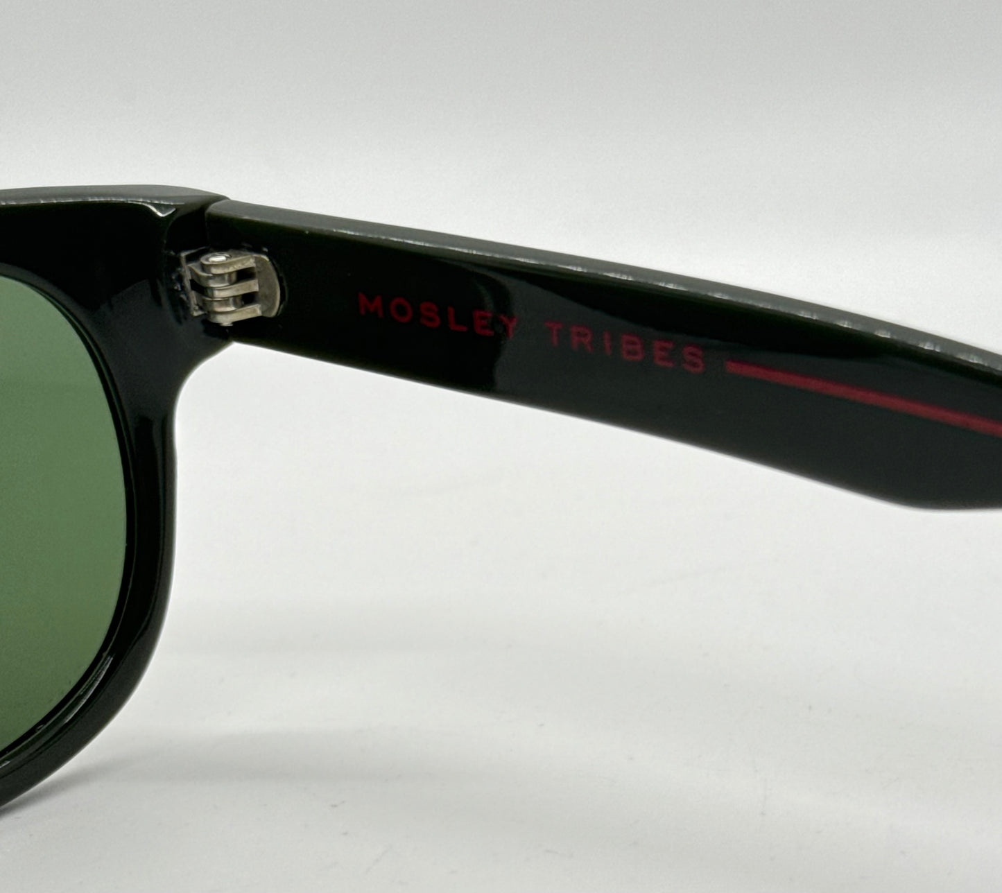 Mosley Tribes “Burke” Mt6022-S 1141|71 Black | G15 Green-Deadstock Full Kit