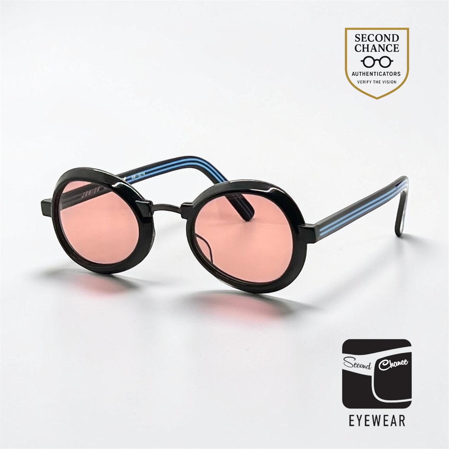 Junior Gaultier 58-1274 Round VINTAGE Sunglasses Japan Deadstock