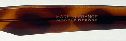 CÉBÉ 3000-Vintage Tortoiseshell Sunglasses w/ Original Green Mineral Glass Lenses-France