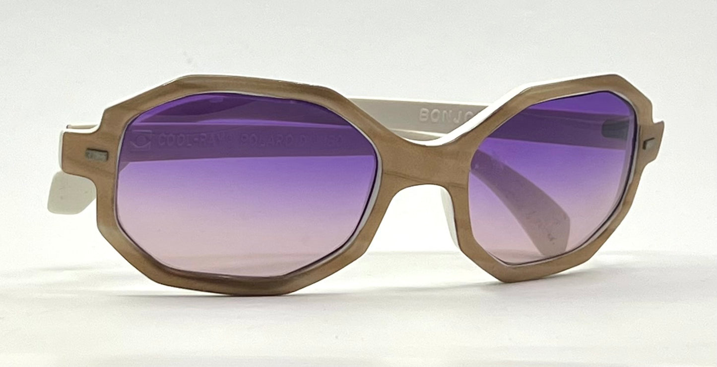 Polaroid Cool-Ray BONJOUR 160 Vintage Sunglasses-New Gradient Custom Lenses