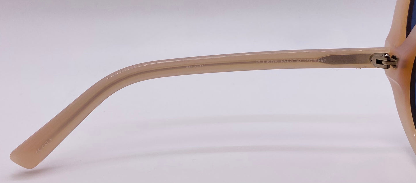 Linda Farrow Gallery X Khaleda Rajab & Fahad Almarzquq Kr|1|10 Cat-Eye Sunglasses – Cat 3 Lenses, Made In Japan