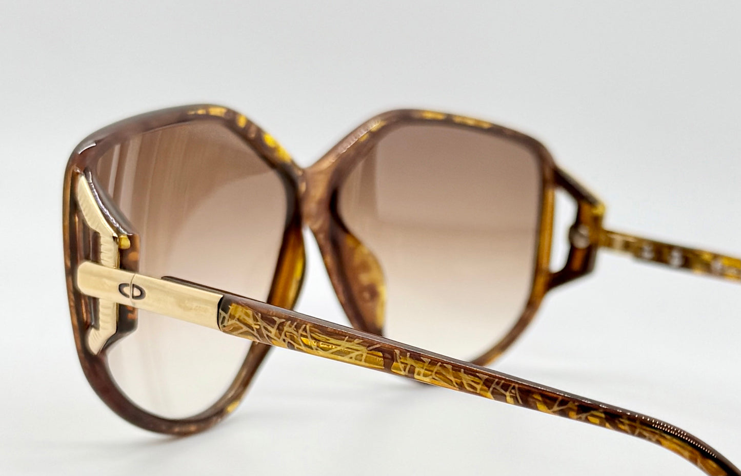 Christian Dior 2498 40 Vintage Optyl Sunglasses UNWORN w/Case-Germany