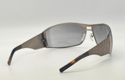 Jean Paul Gaultier Sjp 103 Col R80X-Y2K Deadstock Shield Sunglasses-Full Kit Italy