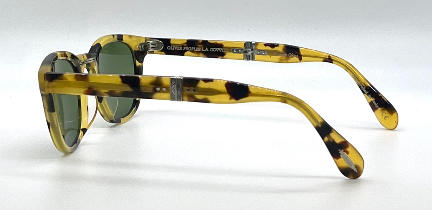 Oliver Peoples Sheldrake 1950 Folding OV5471SU Unworn Mineral Glass