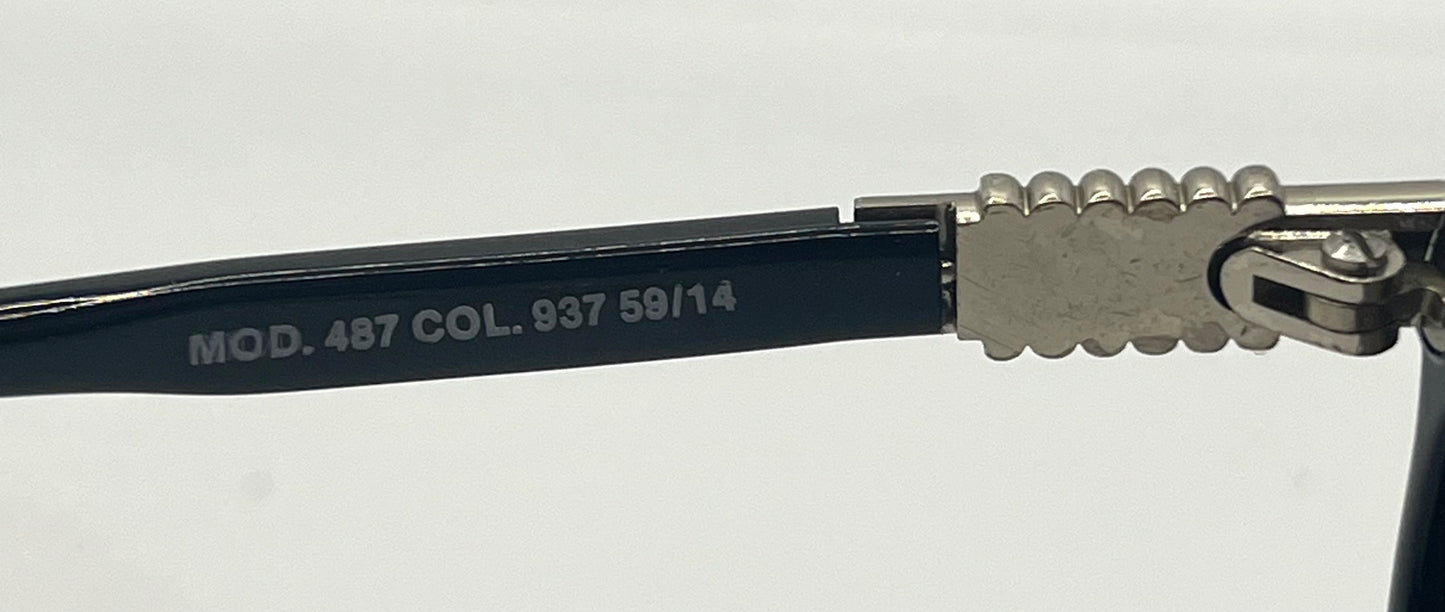 Gianni Versace Mod 487 Col 937 Vintage Sunglasses 59Mm-Deadstock|Unworn-Italy