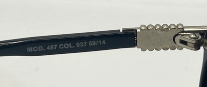 Gianni Versace Mod 487 Col 937 Vintage Sunglasses 59Mm-Deadstock|Unworn-Italy