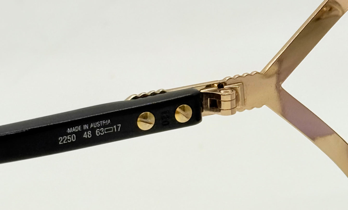 Christian Dior 2250 48 Vintage Sunglasses w/New Tri-Gradient Custom Lenses