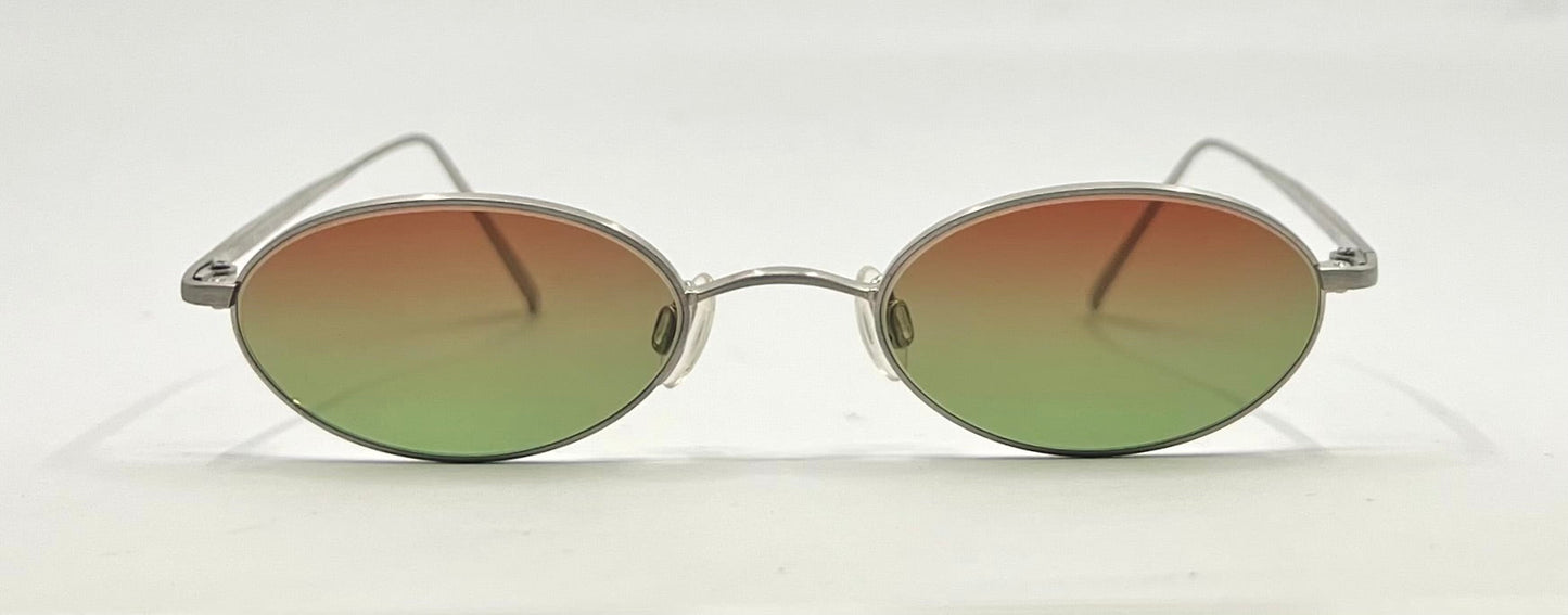 Charmant Japan Oval Sunglasses – Unworn – New Second Chance Customs Lenses