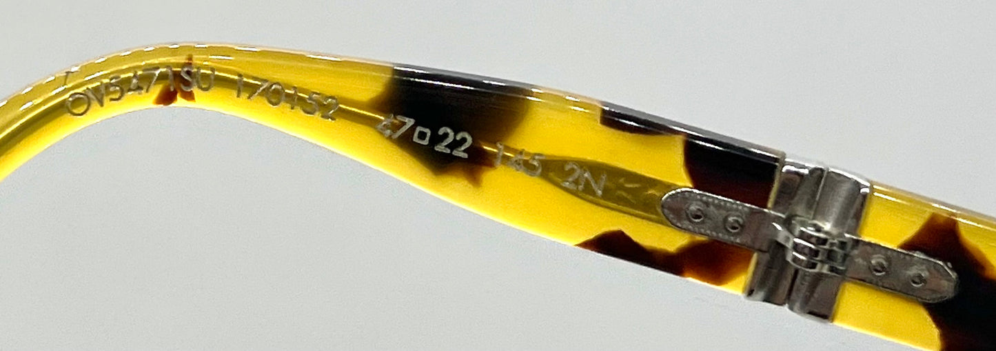 Oliver Peoples Sheldrake 1950 Folding OV5471SU Unworn Mineral Glass