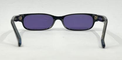 Gucci GG1181 M4X Y2K Vintage Sunglasses/Deadstock-New Solid Purple Custom Lenses-Italy