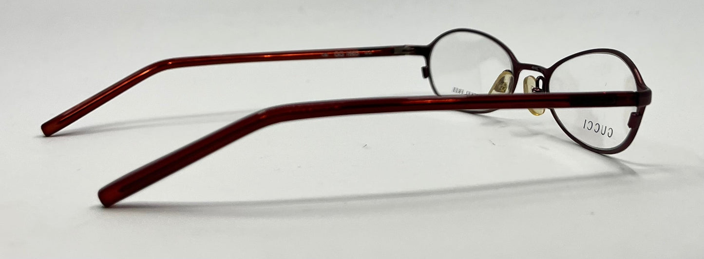 Gucci GG 1665 612 Deadstock Optical Frames-Y2K Vintage-Italy-49mm