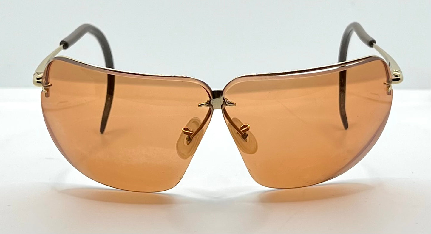 Lehman Optical Sportsman Interchangeable Lens Sunglasses-Partial Kit-Vintage Deadstock