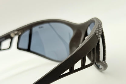 Fila Mod.8862 Col.9714 Y2K Vintage Deadstock Carbon Fiber Wrap Sunglasses Italy