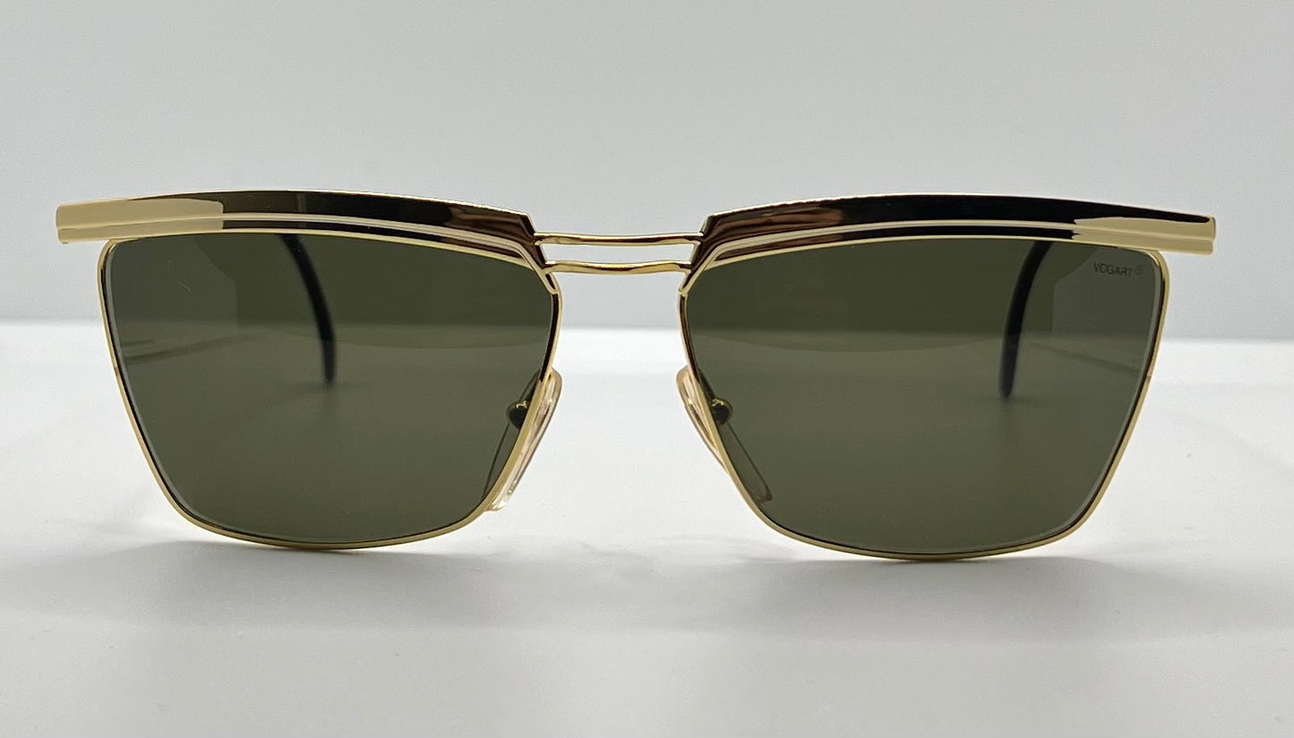 Vintage Deadstock Vogart 3054 Col. 250-With Brand New, Custom Lenses