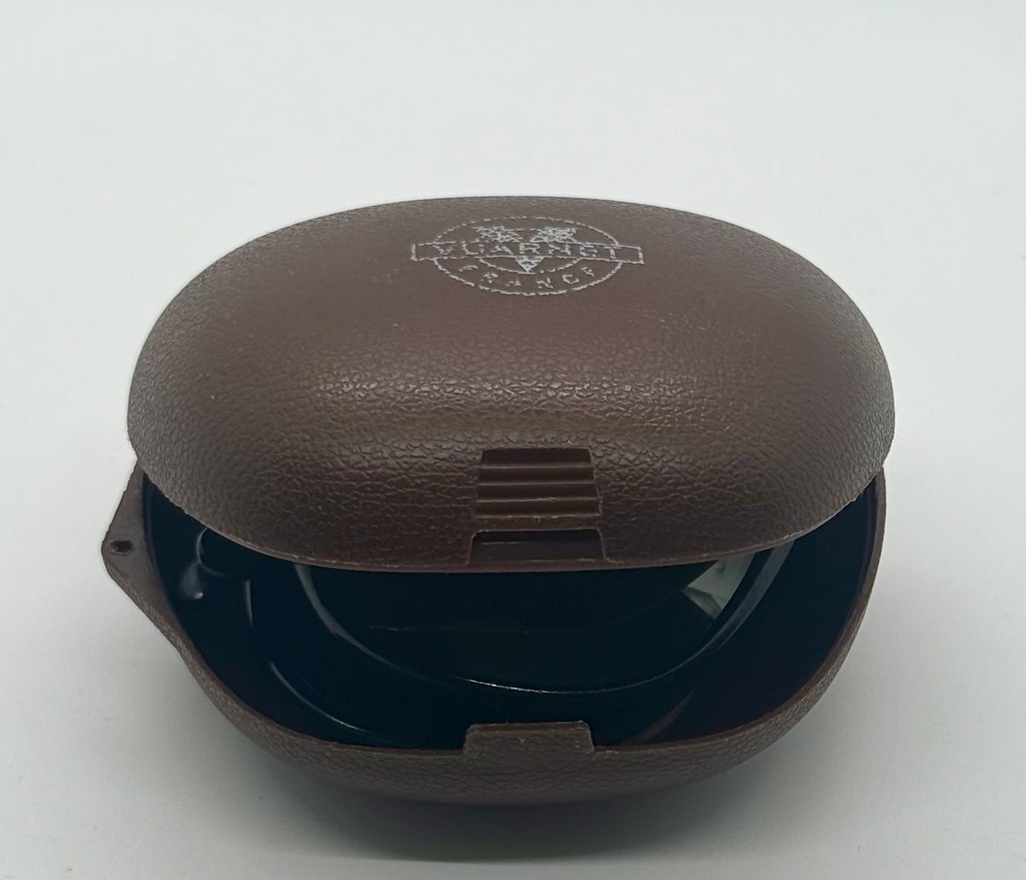 Vuarnet 4502 VINTAGE Folding Sunglasses-Black Gradient Mineral Lenses/France-Case