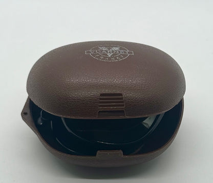 Vuarnet 4502 VINTAGE Folding Sunglasses-Black Gradient Mineral Lenses/France-Case