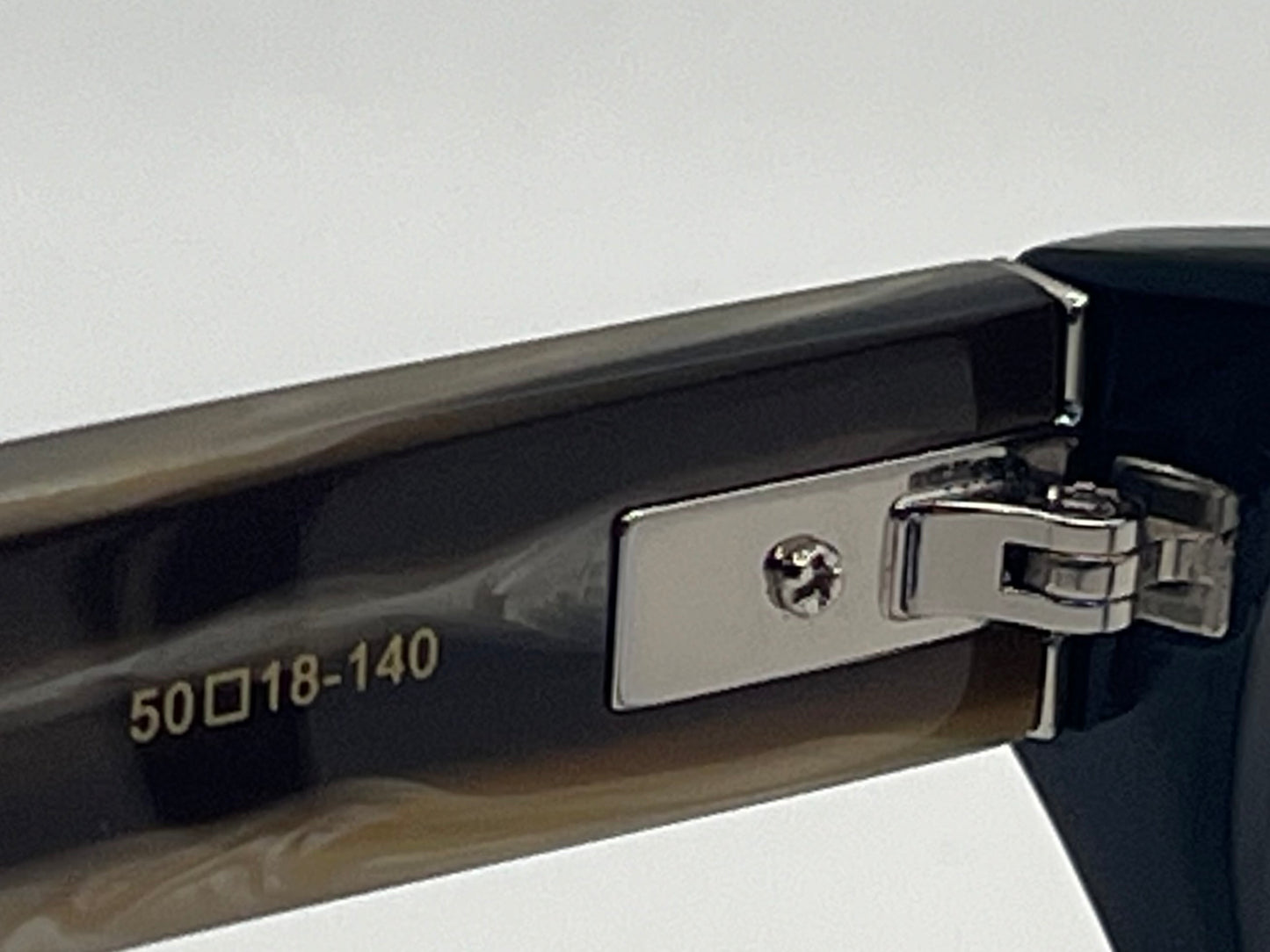 Sama Eyewear Arte 3 Eyeglasses-Brand New W|Original Snake Skin Case-55Mm- Made In Japan