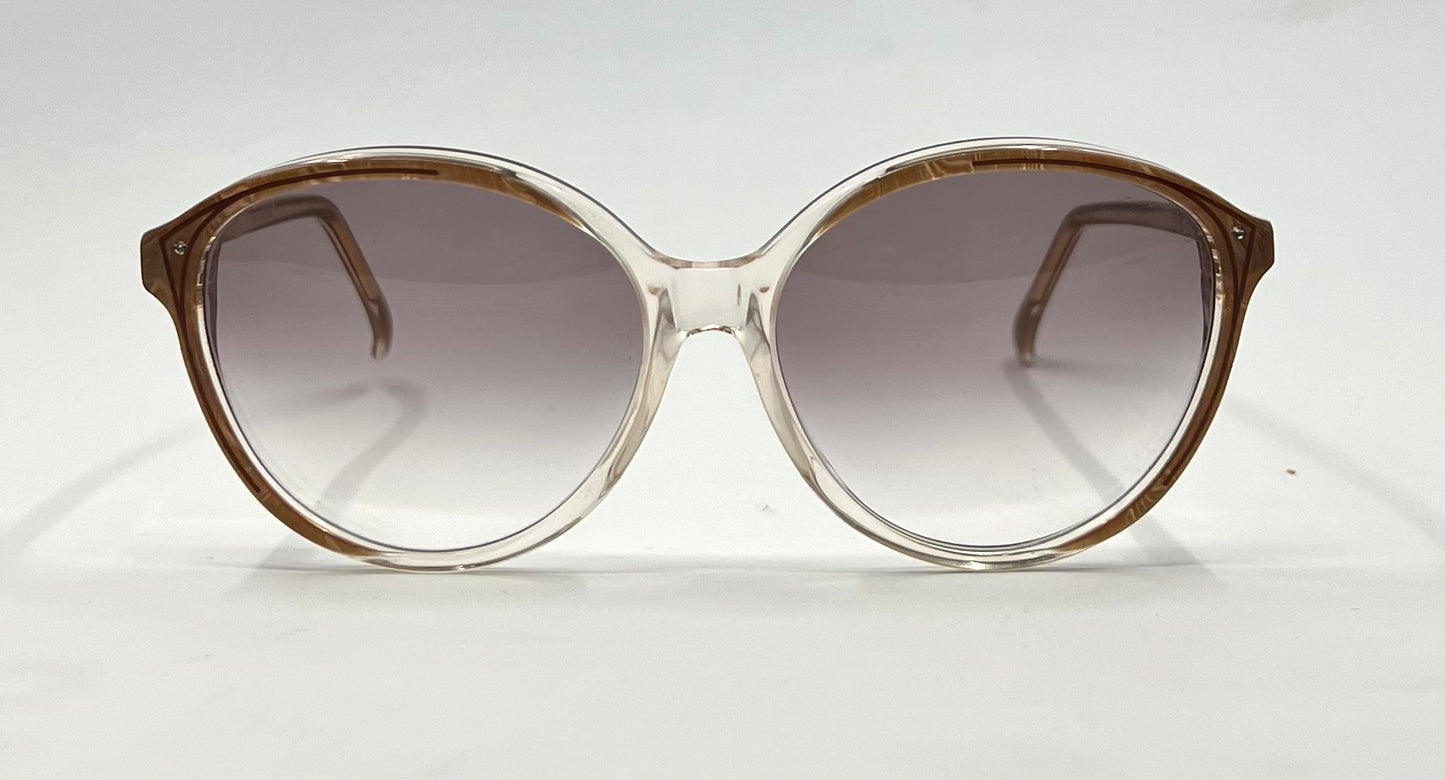 Mannequin Paris 7061 DBE VINTAGE Sunglasses-Unworn-New Gradient Tint Custom Lenses