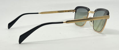 Amiard Cambridge 22 Vintage Browline Sunglasses-New Gradient Second Chance Customs