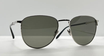 Leisure Society “Voysey” by Shane Baum-Silver-Custom Polarized Japanese Lenses-New|Unworn