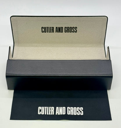 Cutler And Gross Cgop1366-03-Matte Black|Tortoise-56Mm-Handmade In Italy-Full Kit