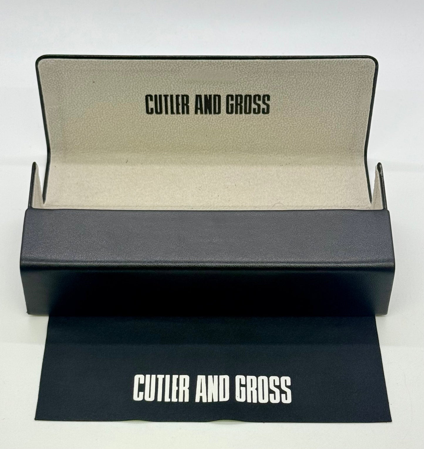 Cutler And Gross Cgop1366-03-Matte Black|Tortoise-56Mm-Handmade In Italy-Full Kit