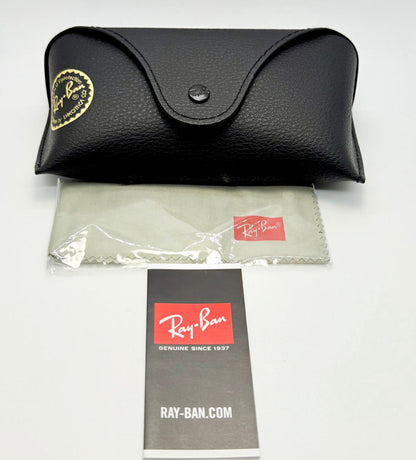 Ray-Ban RB2140 Wayfarer 956 Gloss White G-15 Sunglasses Made in Italy