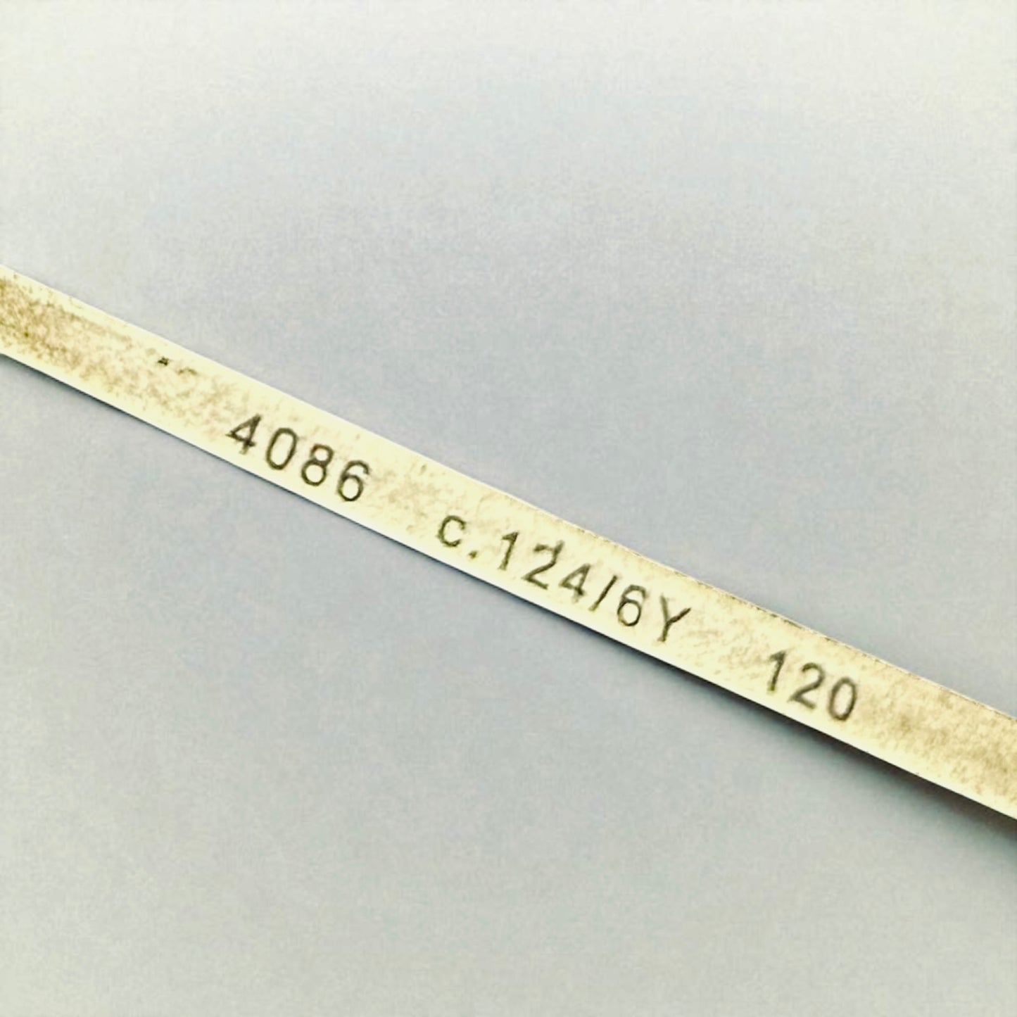 Chanel 4086 C.124|6Y Vintage Shield Sunglasses – Deadstock|Unworn-Camellia Silver