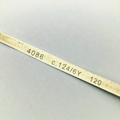 Chanel 4086 C.124|6Y Vintage Shield Sunglasses – Deadstock|Unworn-Camellia Silver