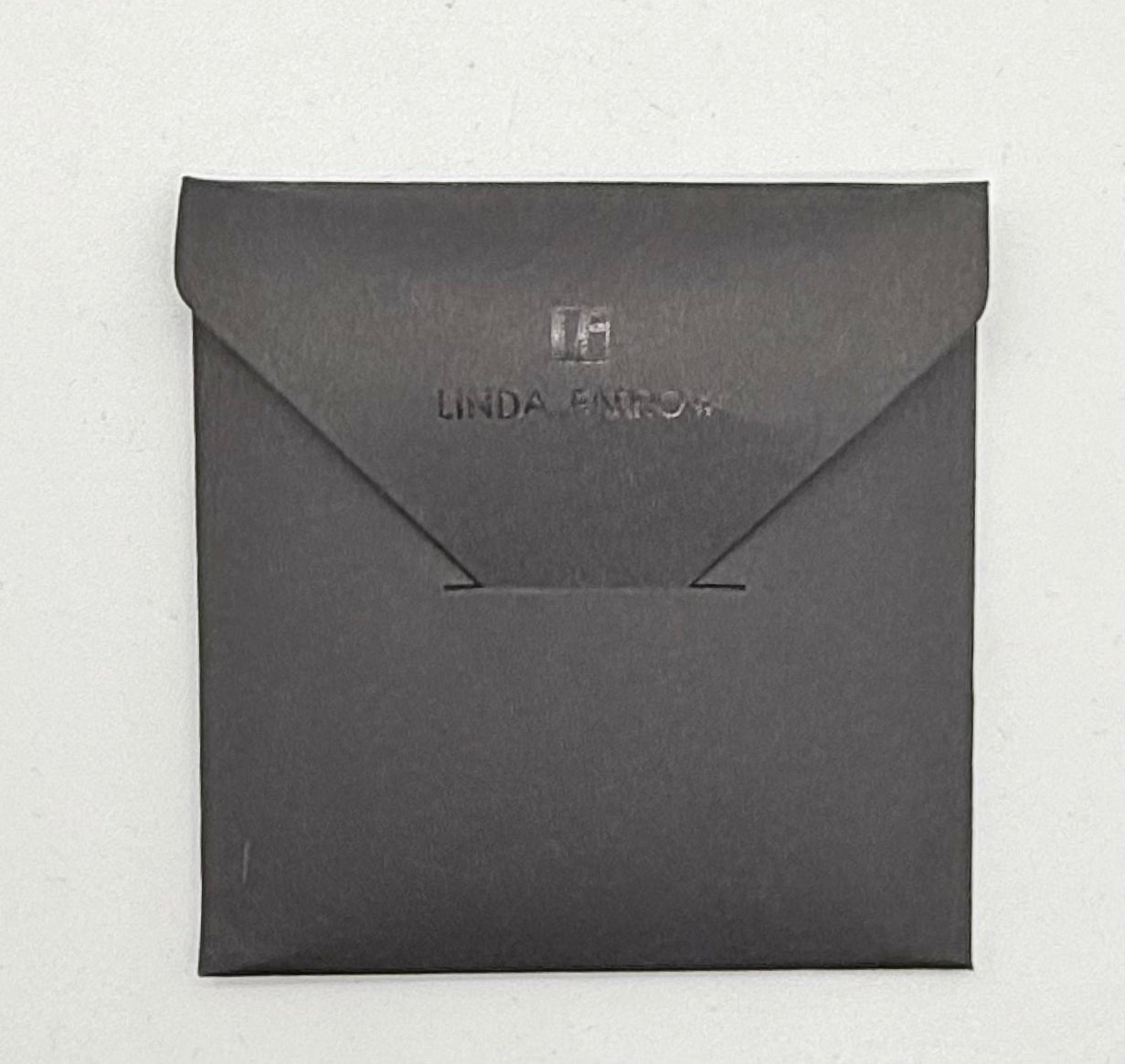 Linda Farrow Luxe Lfl|1|6 Grey Gold Oversized Sunglasses Japan Deadstock Kit