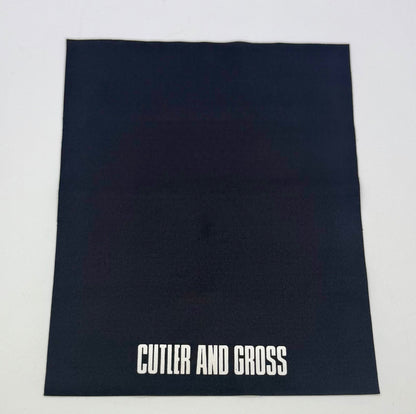 Cutler And Gross Cgop1366-03-Matte Black|Tortoise-56Mm-Handmade In Italy-Full Kit