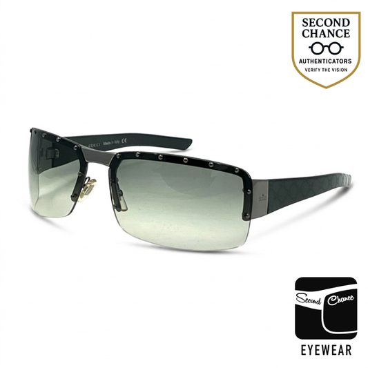 Gucci GG 1823/S Vintage Sunglasses BLGZR 70-14 Italy