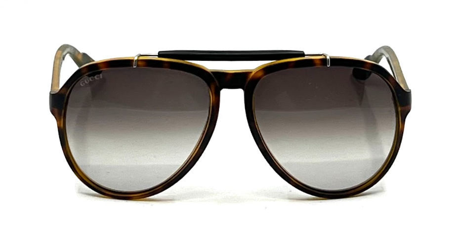 Gucci GG1029/S 791HA Aviator Sunglasses Deadstock/Unworn Full Kit