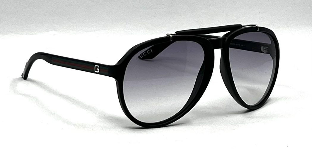 Gucci GG1029/S KHXP9 Aviator Sunglasses-Deadstock l/Unworn-Full Kit